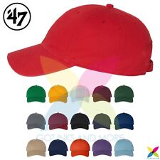 47 Brand Clean Up Cap Baseball Cap Unstructured Low-Profile Adjustable Hat 4700