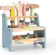 Robud Kids Mini Work Bench Play Set Tools Kit Construction Pretend Boy Toy Gift