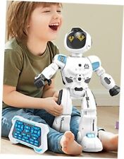 Large Smart Emo Robot Toys for Kids 5-7,Gesture Huge Smart RC Robot - Eye Emo - Miami - US