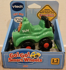 Vtech Go Go Smart Wheels SUV Green Sport Family Vehicle Auto Kid Toy - Silver Spring - US