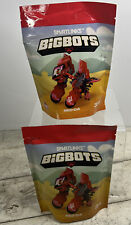 Lot Of 2 SmartLinks BigBots Red-04 Wendys Kids Kids Meals Toy 2021 - NEW Sealed - Vernon - US