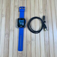 VTech KidiZoom Smartwatch DX2 Smart Watch for Kids Blue With Charging Cable - Cypress - US