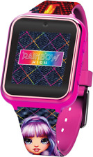 Accutime Kids Rainbow High Pink Educational Learning Touchscreen Smart Watch Toy - Pleasant Plains - US