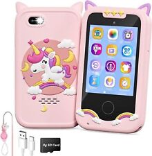 Kids Smart Phone for Girls, Unicorns Gifts for Girls Toys Cell Phone with Touchs - Ozone Park - US