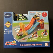 VTech Go! Go! Smart Wheels 3-in-1 Launch and Play Raceway - Aurora - US