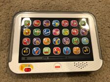 Fisher Price Kids Tablet, ABC Laugh and Learn Smart Stages Music,Talking 3M-36M - La Plata - US