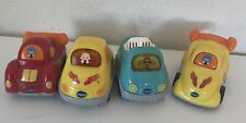 Vtech Go Go Smart Wheels Lot of 4 Vehicles Kids Toy - Alva - US