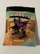 New/Sealed SmartLinks BigBots Black-06 - Wendy's Kids Meal Toy 2021 - Ages 3+ - Belvidere - US