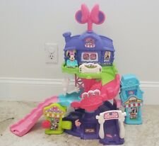 VTech Go! Smart Wheels Disney Minnie Mouse Around Town Playset with Car & Slide - Lake Worth - US