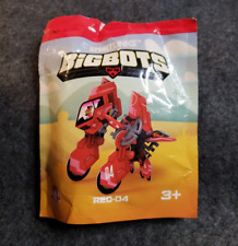 SmartLinks BigBots Red-04 Wendys Kids Meal Toy 2021- NEW Sealed Big Bots (C16B1) - French Camp - US