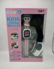 iTech Jr Kids Smart Watch w/ Wireless Headphones - Panda - Girls - NEW - Appomattox - US