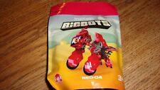 Wendy's 2021 Smart Links BigBots Red-04 Kid Meal Toy NIP 3+ - Greensboro - US