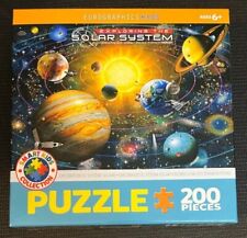 Eurographics Exploring the Solar System Smart KIDS Collection 200 Lg Pc Puzzle - Boca Raton - US