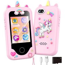 Kids Phone Toy Pretend Phone Play Phone for Girls 3 4 5 6 7 8 Years Old - Tod... - Brentwood - US