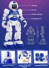 EduCuties Robot Toys for Kids,Programmable Remote Control Smart Walking Dancing - Port Saint Lucie - US