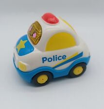 Vtech Go Go Smart Wheels Police Car Kids Toy Sound Lights Imaginat Tested Works - Cottage Hills - US