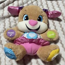 Fisher Price ABC 123 Teddy Smart Stages Talking Musical Tested Working 2017 - Las Vegas - US