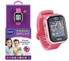 Vtech Kidizoom Smart Watch DX3 Smartwatch For Kids Touch Screen - Pink. New - Parrish - US