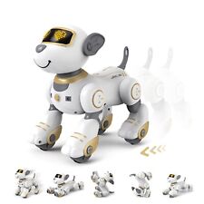 Single Battery Single Charger Golden Robot Dog，Smart, Playful&EntertainCompanion - Downey - US