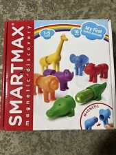 Magnetic Building Blocks Toys for Kids STEM by SmartMax My First Safari Animals - Stamford - US