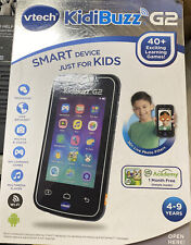 Vtech KidiBuzz G2 Smart Device Tablet Just For Kids 40 + Learning Games NEW - Northville - US