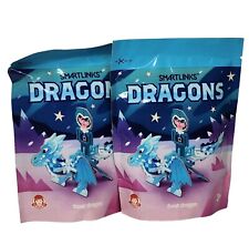 NEW SmartLink Dragons Frost Dragon Wendy's Kids Meal Toy Lot of Two Smart Link - Cape Coral - US