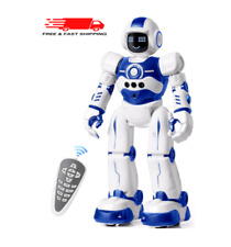 EduCuties Robot Toys for Kids,Programmable Remote Control Smart Walking Dancing - US