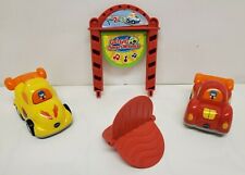 VTech Kids Toddler Red & Yellow Race Cars 1367 Racing Fast Toy Set of 2 Cars - Corsicana - US