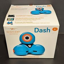 Wonder Workshop Dash Voice Activated Learning System Kids Blue Smart Robot w/Box - Brooklyn - US