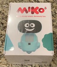 Miko 3 AI-Powered Smart Robot for Kids Smart Seriously Fun Blue Brand New Sealed - Winder - US