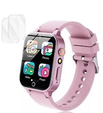 Luyiilo Smart Watch for Kids, Kids Smart Watch Girls Toys with 26 Puzzle Game PK - Riverside - US