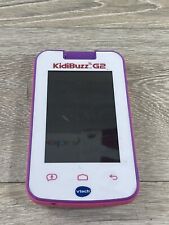 VTech KidiBuzz G2 White With Pink LCD Smart Device Toy Phone For Kids Model 1866 - Santa Ana - US