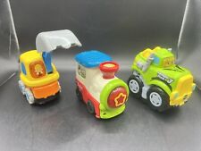 VTECH GO GO Smart Wheels TRAIN, Monster Truck, Construction Vehicle - Minneapolis - US