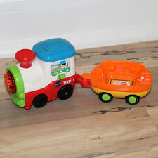 VTECH GO GO Smart Wheels TRAIN VEHICLE REPLACEMENT NEW w/ Trailer & No Green Dot - Georgetown - US