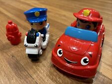 BRIGHT BLOX Rescue Patrol Smart Blocks for Smart Kids Fire & Police 3 pcs - Exeter - US