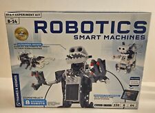 Thames & Kosmos Robot Smart Machines Experiment Kit Kids Robotics New -Sealed - Surprise - US