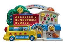 VTech Little Smart School Yard Learning Toy School Bus Works Kids School Music - Fishersville - US