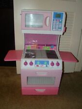 RARE KIDS CHILDREN BARBIE BE SMART TALKING KITCHEN - San Leandro - US