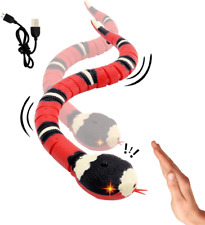 Smart Sensing Infrared Induction Snake Toy for Kids Cats Or Dogs USB Rec. - Ridgway - US