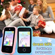 2.8 Screen Kids Phone Toy Gift for Girls 3 - 8 Years Old Toddler Smart Phone - CN"