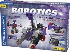 Thames & Kosmos Robotics Smart Machines: Rovers & Vehicles Kit Kids Toys - Encino - US