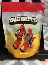 SmartLinks BigBots Red-04Wendys Kids Meals Toy 2021 - NEW Sealed Big Bots Toy - Troy - US