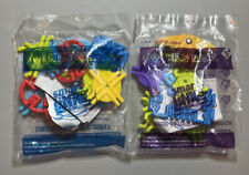 Wendy’s Smart Links Kids Meal Toy 2013 Gorilla & Pterodactyl NEW - Portsmouth - US