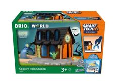 BRIO WORLD Smart Tech Sound Ghost Station 36007 Target age 3 years old ~ (Electr - JP