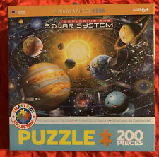 Exploring Solar System Jigsaw Puzzle Eurographics Smart KIDS Collection 200pc A5 - San Antonio - US