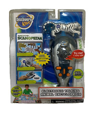 Discovery Kids Smart Animals Scanopedia Toy Scanner Sealed Encyclopedia - Used - Festus - US