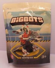 Wendy's 2021 Smart Links BigBots White-03 Kid Meal Toy New In Package - Ohiopyle - US