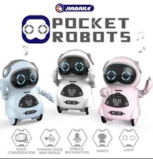 New Pocket Mini RC Robot Talking Interactive Kids Toy Gift Smart Toys Robots - Hoffman Estates - US