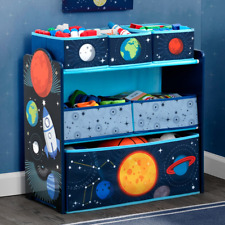 Boys Kids Toy Storage 6 Bin Space Organizer Box - Broad Brook - US