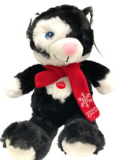 Pet Smart Toy Squeak Plush Cat Bear Lucky 2020 Red Snowflake W/Tag NEW - READ 6 - Las Vegas - US